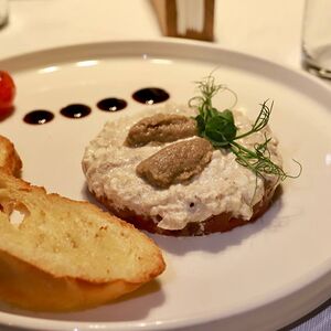 Тартар из говядины от шефа