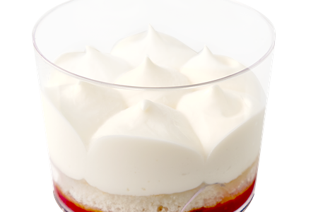 Креманка Клубника со сливками