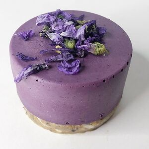 Пирожное черника raw без сахара 