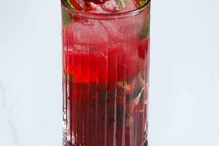 Ежевика-Мята