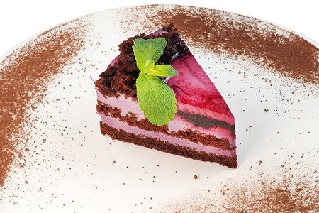 Чизкейк Черная смородина 