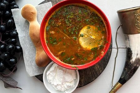 Солянка по-грузински