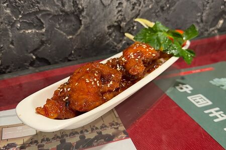 Креветки по-тайски