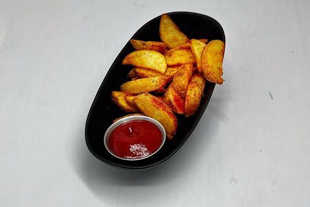 Картофель по-деревенски