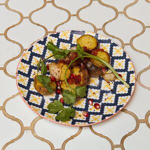 Картофель на гриле