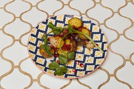 Картофель на гриле