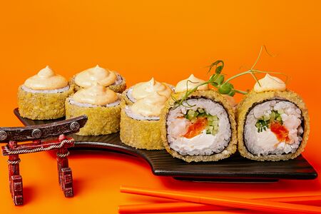 Теплый ролл Микс хот