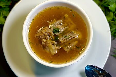 Суп из телячьих хвостов