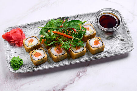 Жареный ролл Аляска