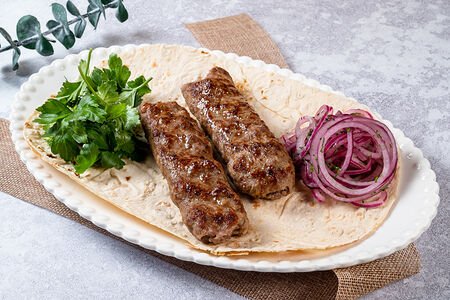 Люля-кебаб из баранины