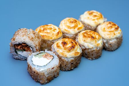 Чесночный лосось