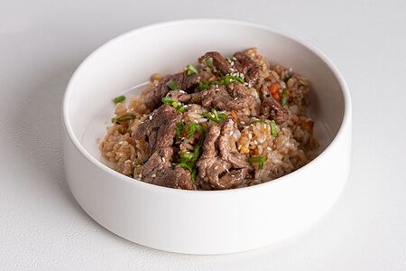 Рис с говядиной