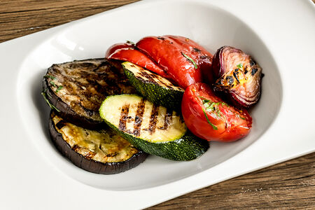 Овощи на гриле