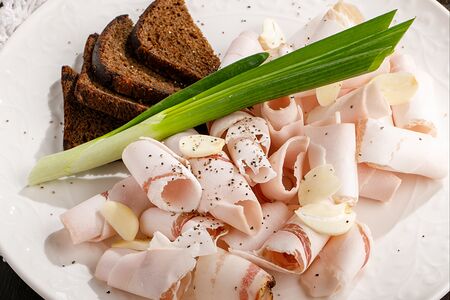 Ассорти из сала