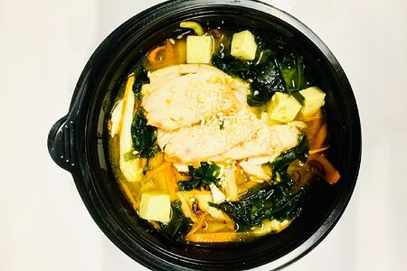 Рамэн с курицей