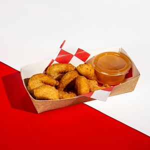 Хрустящие креветки М