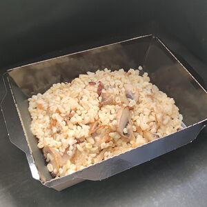 Булгур с грибами