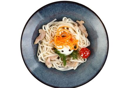 Макарошки с курицей Кидс