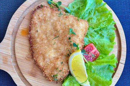 Второе Шницель куриный