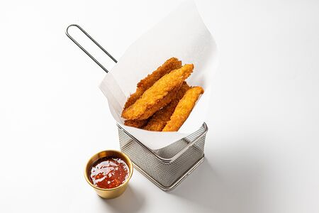 Куриные стрипсы