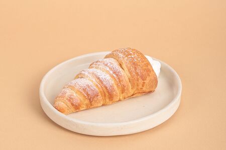 Трубочка белковая