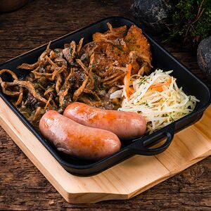 Куриные колбаски