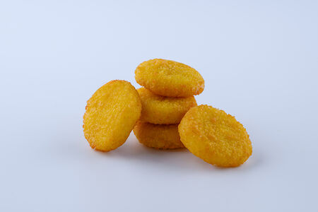 Медальоны из сулугуни 