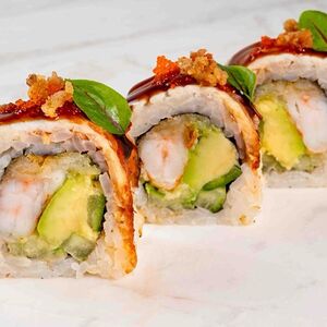 Ролл Унаги темпура