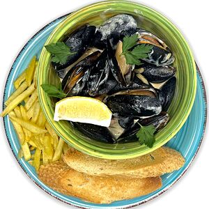 Сливочно-чесночные