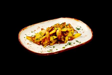 Картофель по-домашнему