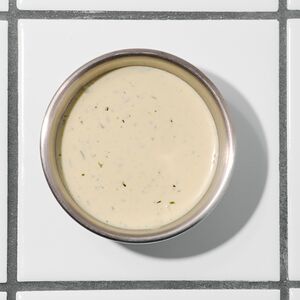 Сметанно-чесночный