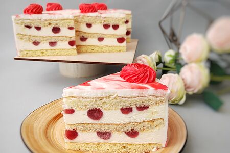 Клубника со сливками