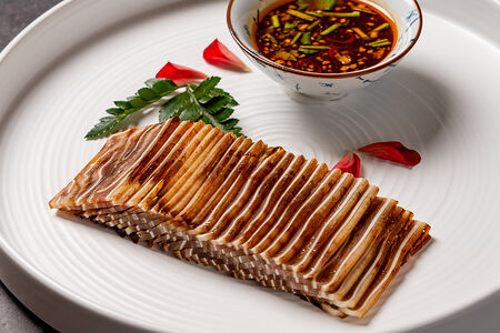 Свиные ушки в кисло-остром соусе