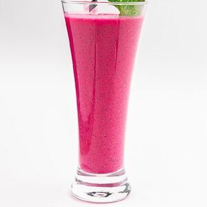 Драгон фрукт-папайя смузи