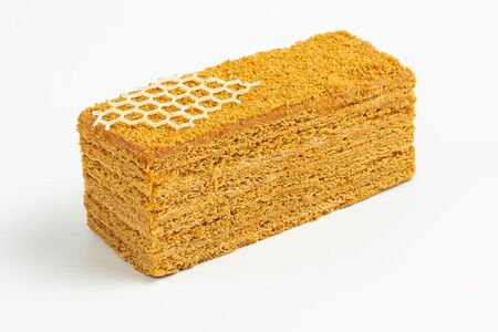 Пирожное медовик