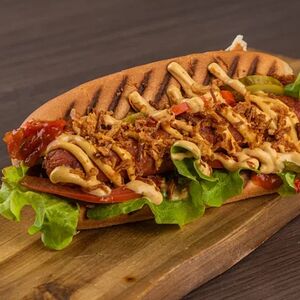 Классик-дог веган