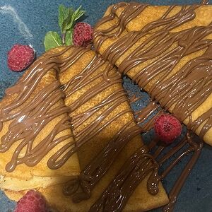 Блинчики с Нутеллой