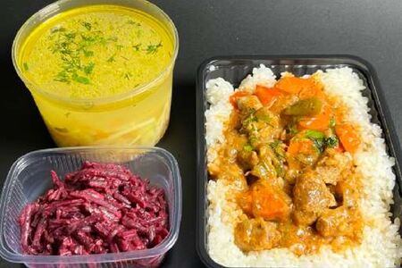 Бизнес-ланч