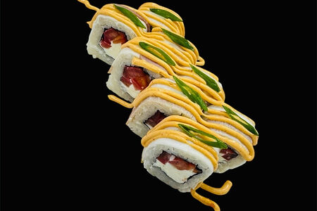 Ролл с беконом