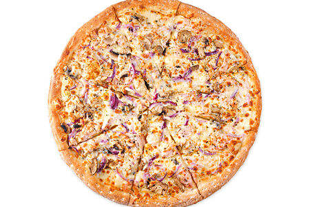 Пицца Цыпленок и Грибы