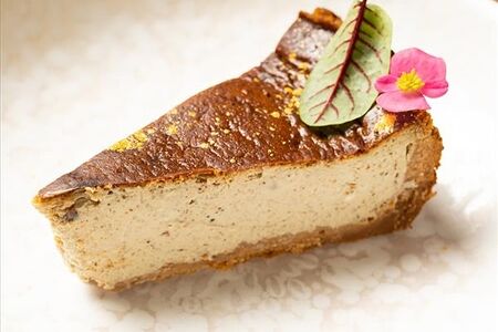 Чизкейк из белых грибов