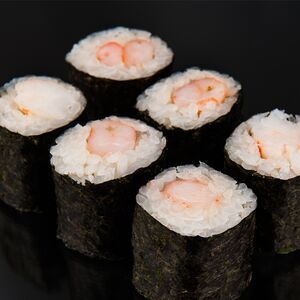 Классический ролл со снежным крабом