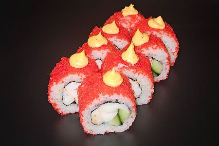 Калифорния с креветкой