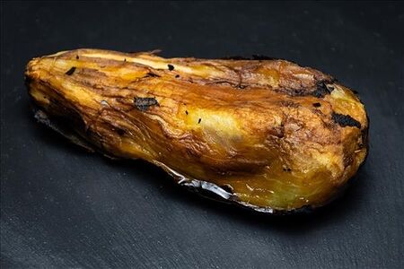 Баклажан на углях