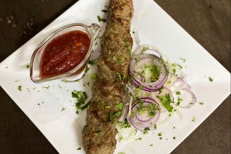 Люля-кебаб из баранины