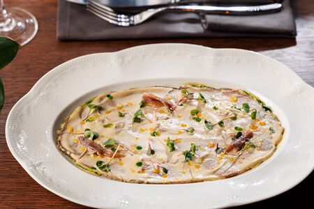 Вителло тоннато с анчоусом