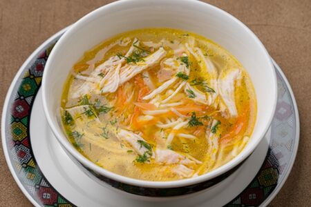 Тукмас из птицы