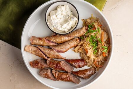 Ассорти колбасок