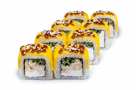 Запечённый ролл Юми с курицей