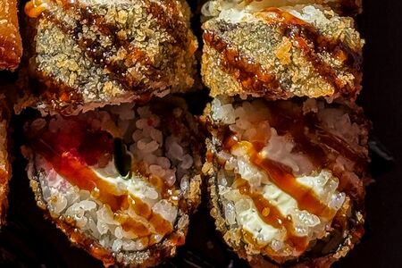 Ролл горячий Токио